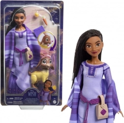 panenka disney wish asha z rosas – dobrodružný set s doplňky