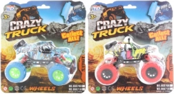 Barevný kovový Jeep pro děti