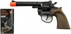Plastová pistole na kapsle 8 ran