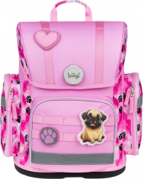 Školní aktovka Ergo Tlapky BAAGL