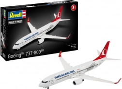Plastikový model letadla Boeing 737-800 Turkish Airlines 1/144