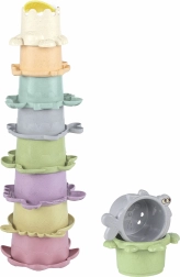 Kelímky do vany s rybičkami