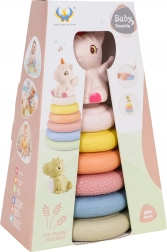 eko senzorická pyramida jednorožec