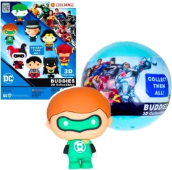 Kapsle dc super hero buddies – sběratelská minifigurka překvapení