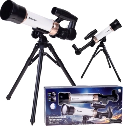 Astronomický teleskop pro děti 30x/60x se stativem a hledáčkem
