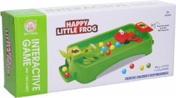 Hra skákající žabky 35 cm