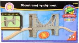 Oboustranný vysoký most pro dětské dráhy