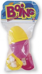 Androni Boing - zábavná roztahovací hra růžová