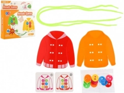 Vzdělávací hra Přišívání knoflíků