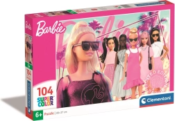 Puzzle Barbie 104 dílků CLEMENTONI