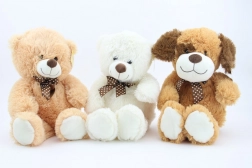 Plyšový medvěd nebo pejsek 55 cm