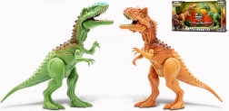 Primal Clash! Dino bitva set Carnotaurus vs Gigantosaurus, figurky 21 cm