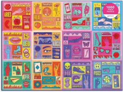 Puzzle Síla znamení 1000 dílků GALISON