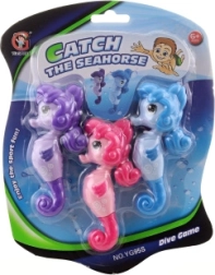 Hračka do vody potápějící se mořští koníci, sada 3 ks