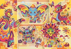 Puzzle 1000 dílků Compact DISNEY Classic – CLEMENTONI