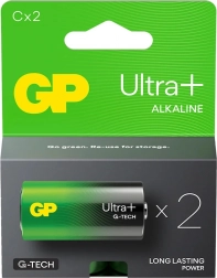 Alkalická Baterie C LR14 GP Ultra+