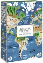 Londji velké puzzle Objevuj svět