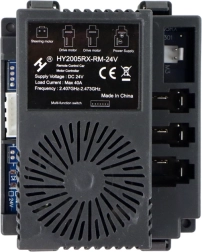 centrální jednotka s dálkovým ovládáním 24V