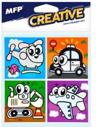 Koupelnové fólie pro malování vodou