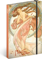 Kapesní notes Alfons Mucha Tanec