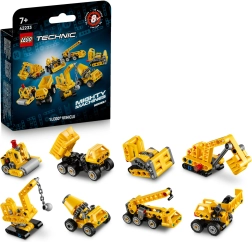 LEGO Technic Mocné stroje – tajemný box - 1 kus