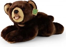 Plyšový medvídek ležící 32 cm ECO Friendly