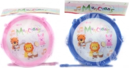 Plastový bubínek pro děti s paličkami