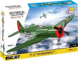 Stavebnice letounu P-47 THUNDERBOLT 1:32 (477 dílků)