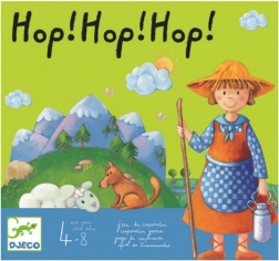 DJECO Hop! Hop! Hop! desková hra