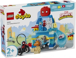 LEGO DUPLO Marvel Kryt pavoučího týmu