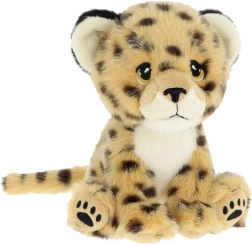 Keel Toys Keeleco plyšový gepard 14 cm