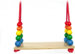 Hess klasická dřevěná dětská houpačka