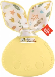 Silikonové kousátko králíček Fisher-Price Sensimals
