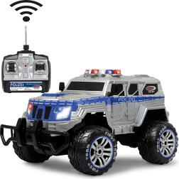 Policejní obrněný monster truck JAMARA 1:12 s LED osvětlením
