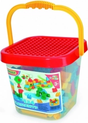 Stavebnice Mini Blocks velký kbelík