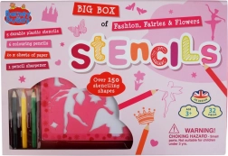 Kreslicí šablony – módní víly, velká sada