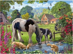 Ravensburger puzzle Hadlow – svět poníků 500 dílků