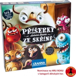 Granna Příšerky ze skříně – kooperativní hra pro děti