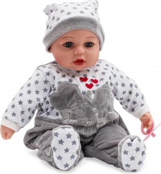 Mluvící a zpívající dětská panenka PlayTo Lola 46 cm