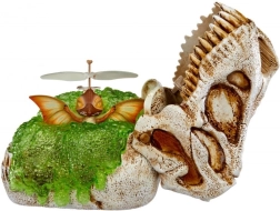 Létající dinosaurus oranžový