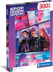 Clementoni puzzle 300 dílků K-Pop Demon Hunters