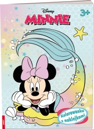 Disney Minnie – omalovánky se samolepkami