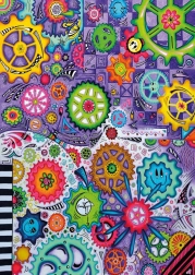 Puzzle Magnolia Tak plyne život 1000 dílků