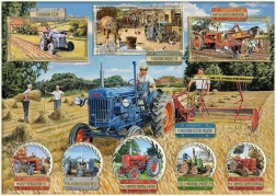 Ravensburger puzzle Práce na poli 1000 dílků