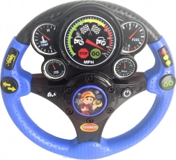 Dětský volant se zvuky a českými písničkami 24 cm