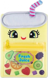 Plyšový zápisník Hranolky