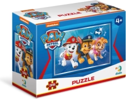 Puzzle Tlapková Patrola: Silná Trojka 35 dílků