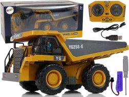 RC sklápěč s 2.4GHz ovladačem a pohyblivou korbou