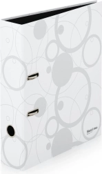 Pákový pořadač A4 lamino v bílé barvě