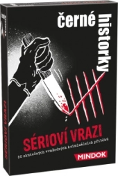černé historky: sérioví vrazi – karetní párty hra